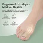 PARMAFIX™ Medikal Bunyon Düzeltici