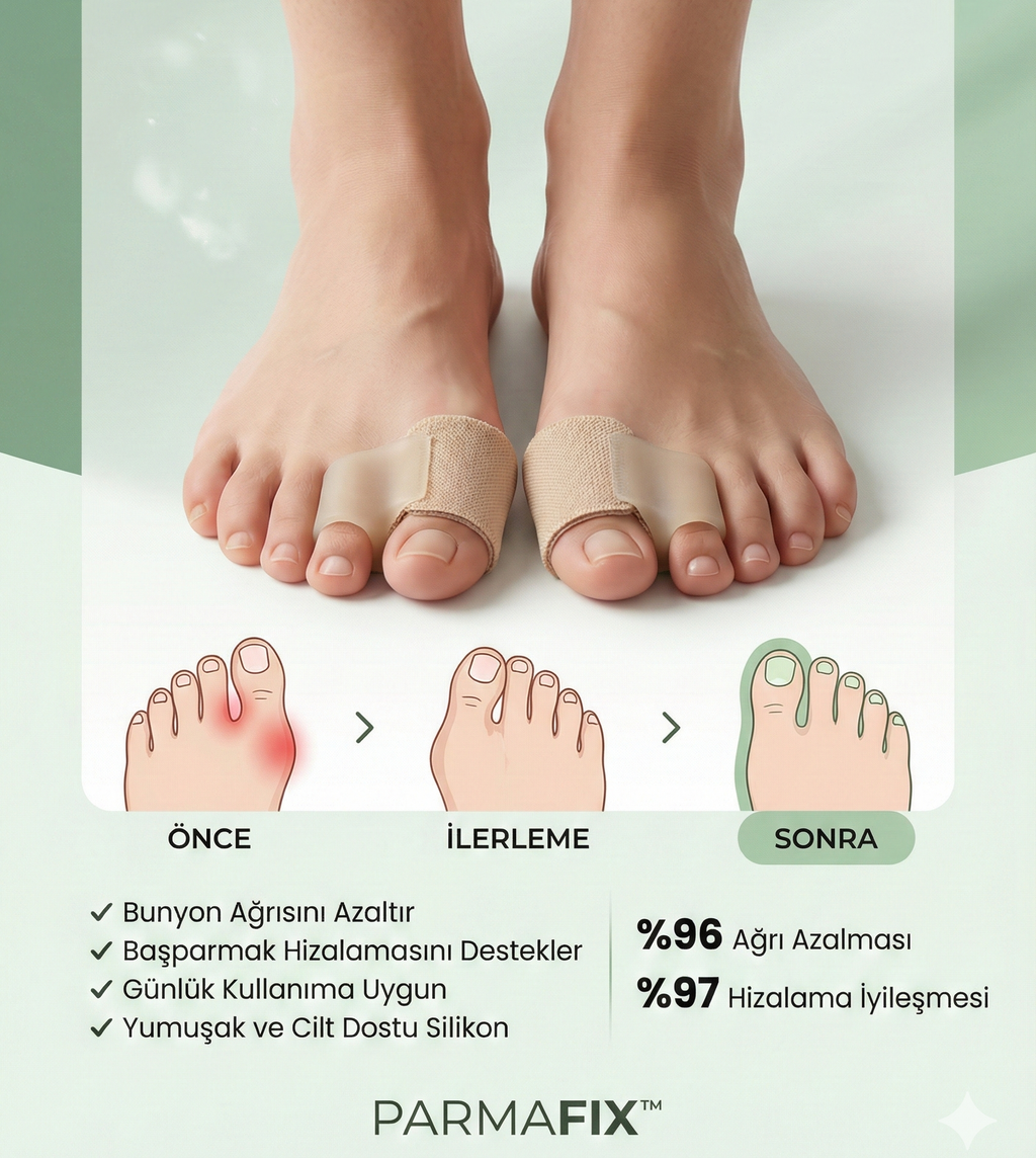 PARMAFIX™ Medikal Bunyon Düzeltici